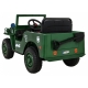 Auto Jeep Wojskowy Retro Zielony JH-103